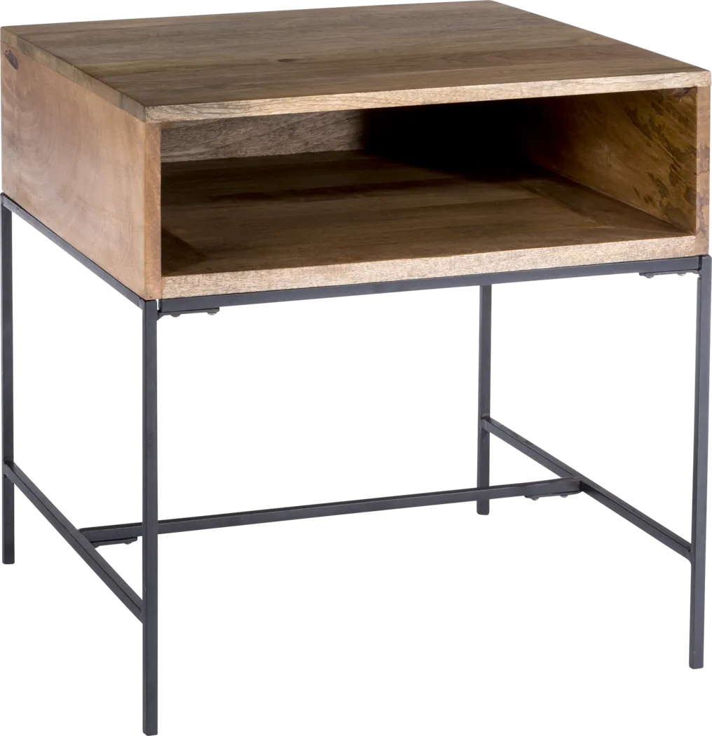 Monterosa Natural Side Table - Thumbnail - Image 1