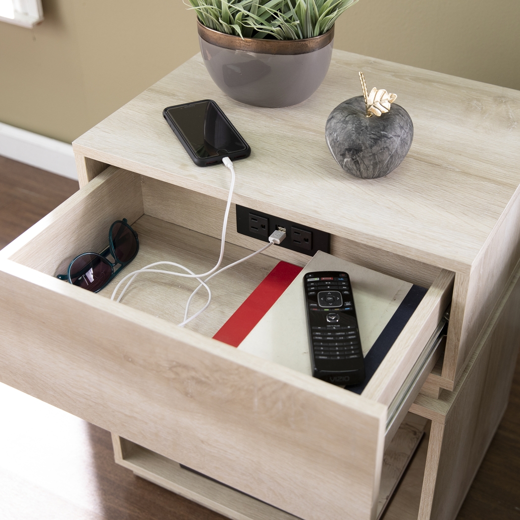 Monterry White Side Table - Thumbnail - Image 4