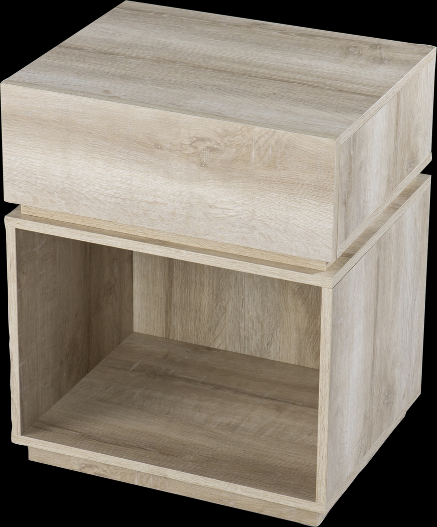 Monterry White Side Table - Thumbnail - Image 1