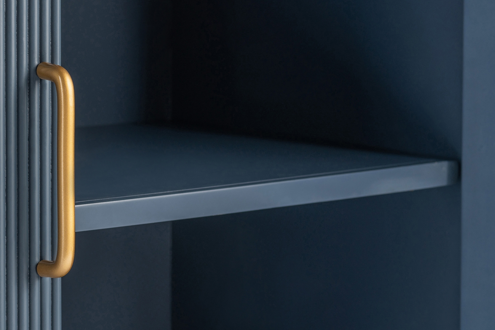 Montgomery Dark Blue Credenza - Thumbnail - Image 3