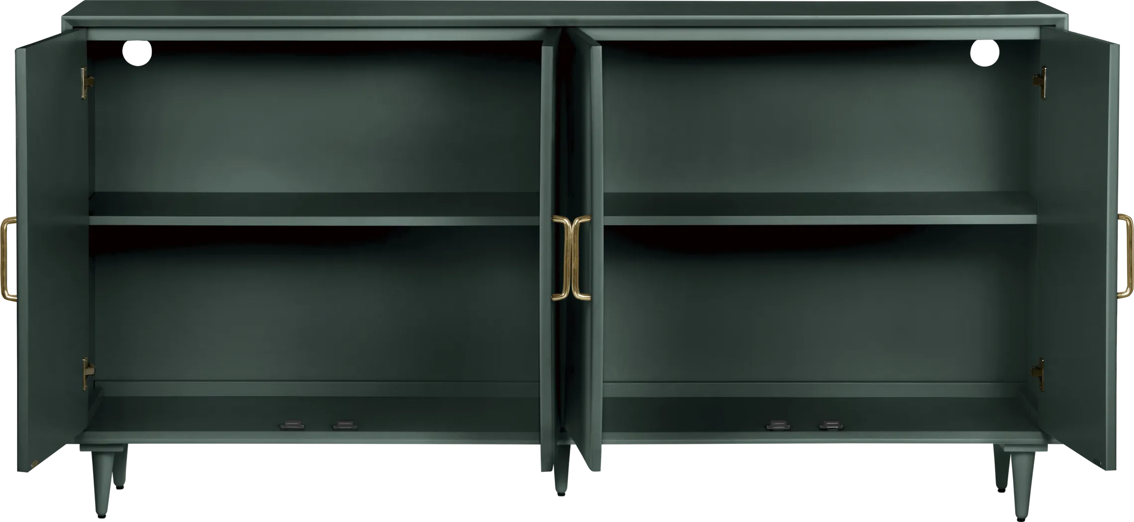 Montgomery Emerald Credenza - Thumbnail - Image 2
