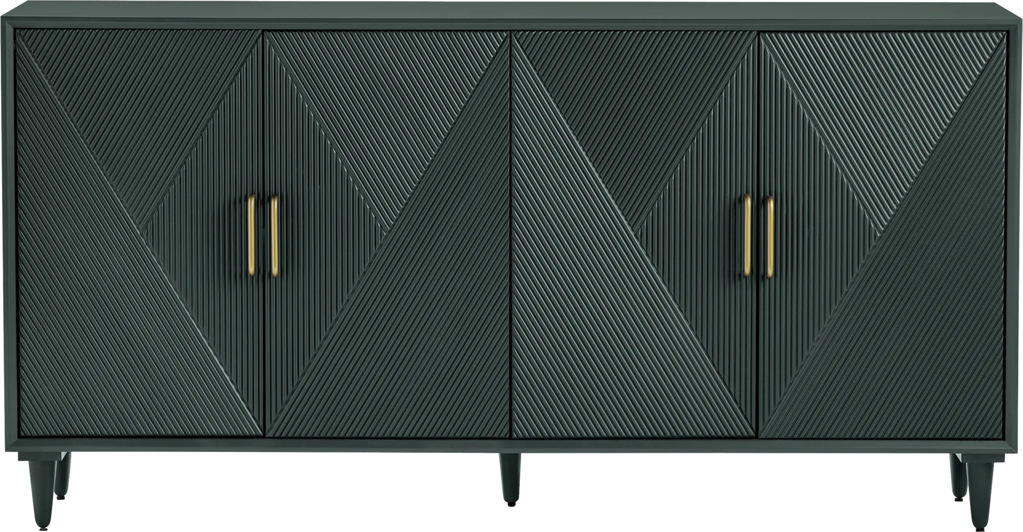 Montgomery Emerald Credenza - Thumbnail - Image 1
