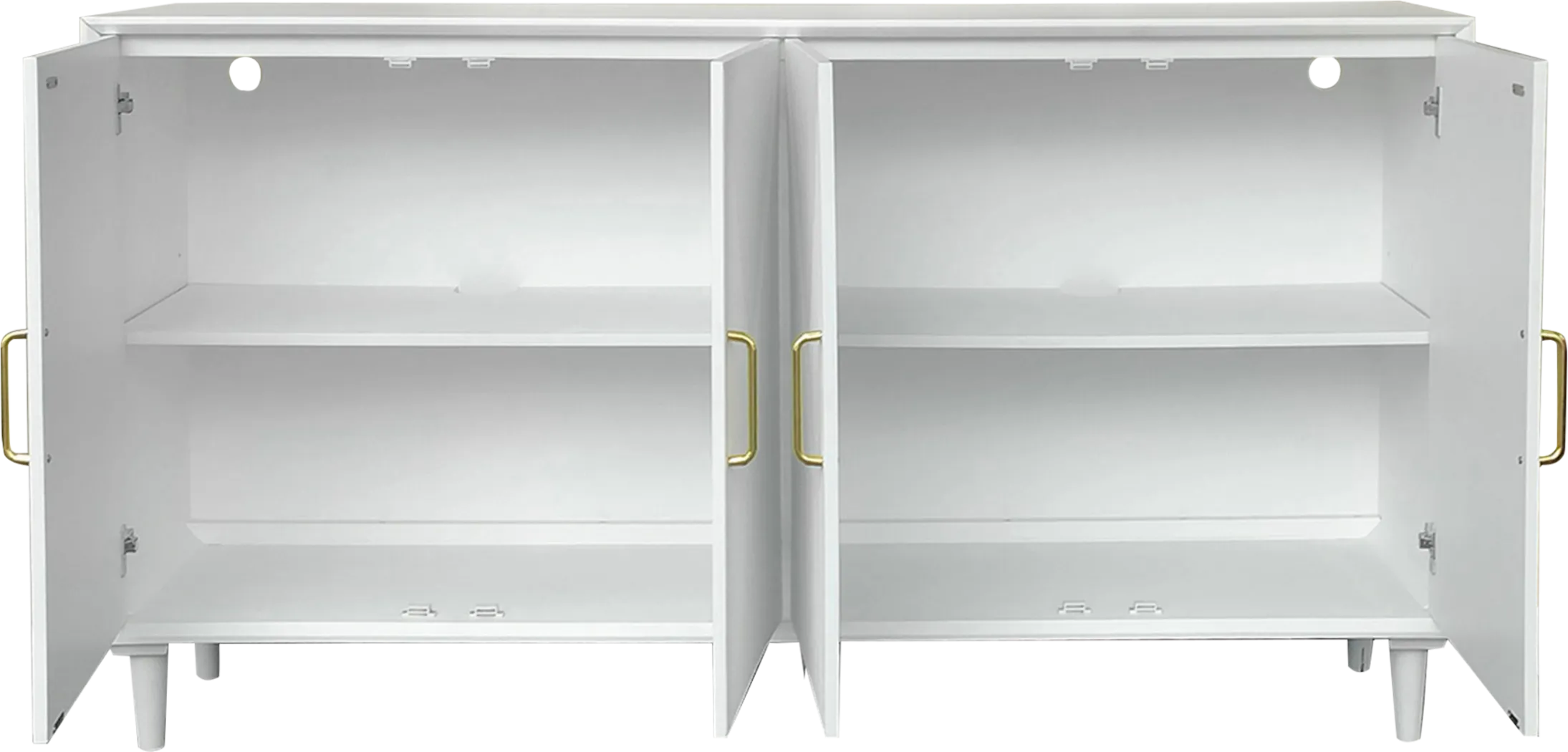 Montgomery White Credenza - Thumbnail - Image 2