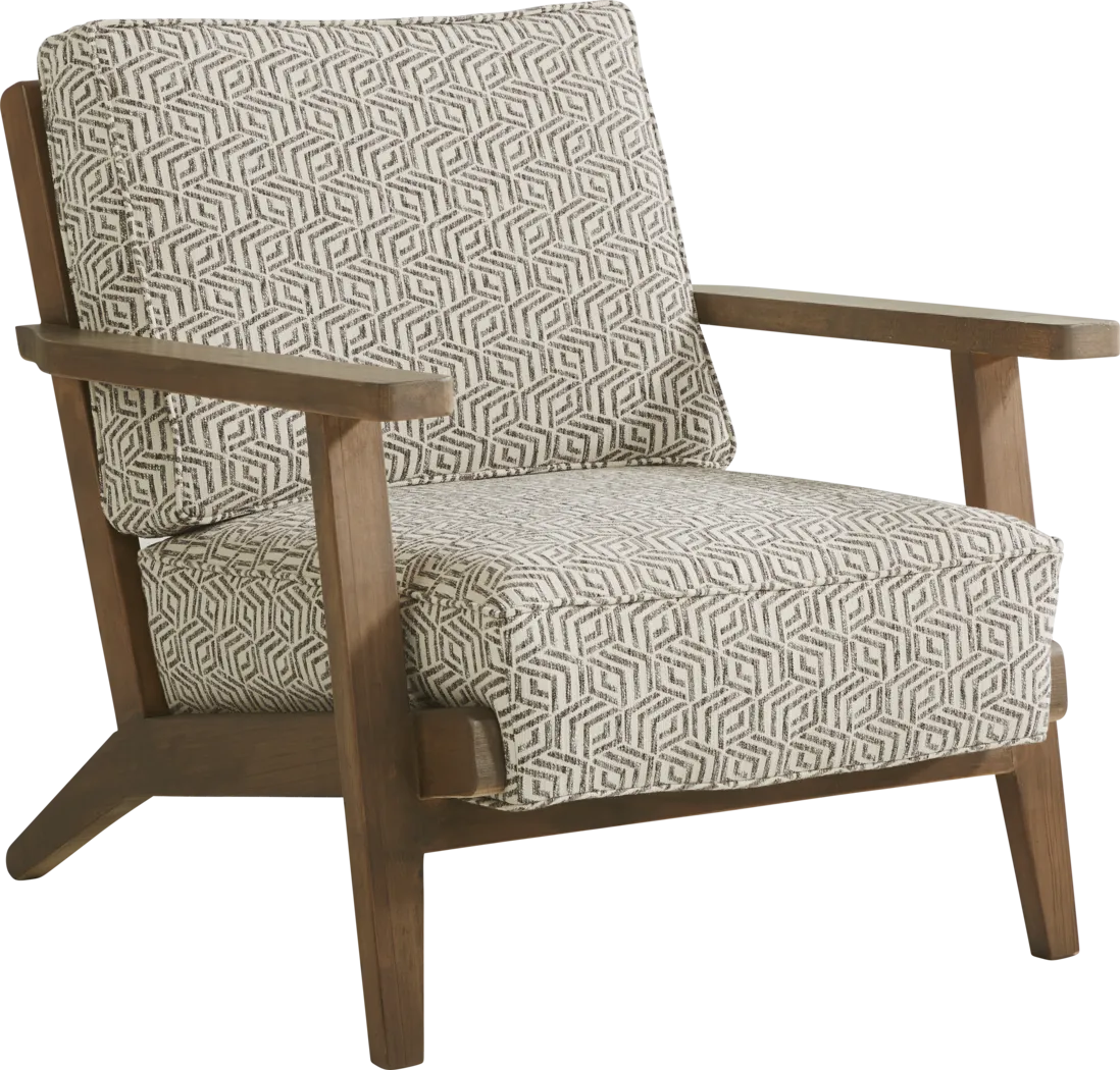 Montinello Beige Accent Chair - Thumbnail - Image 2