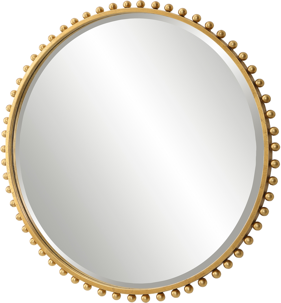 Montlilly Gold Mirror - Thumbnail - Image 2