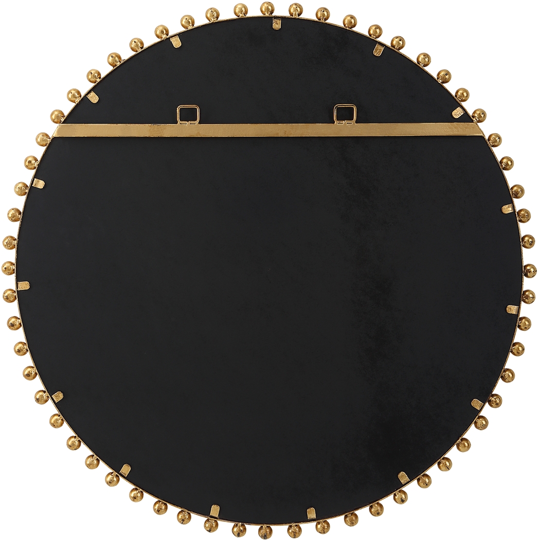 Montlilly Gold Mirror - Thumbnail - Image 3