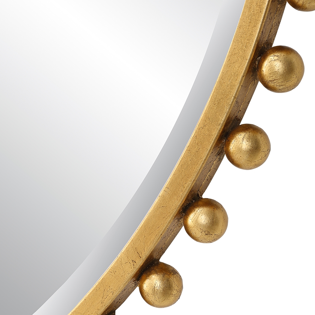 Montlilly Gold Mirror - Thumbnail - Image 4