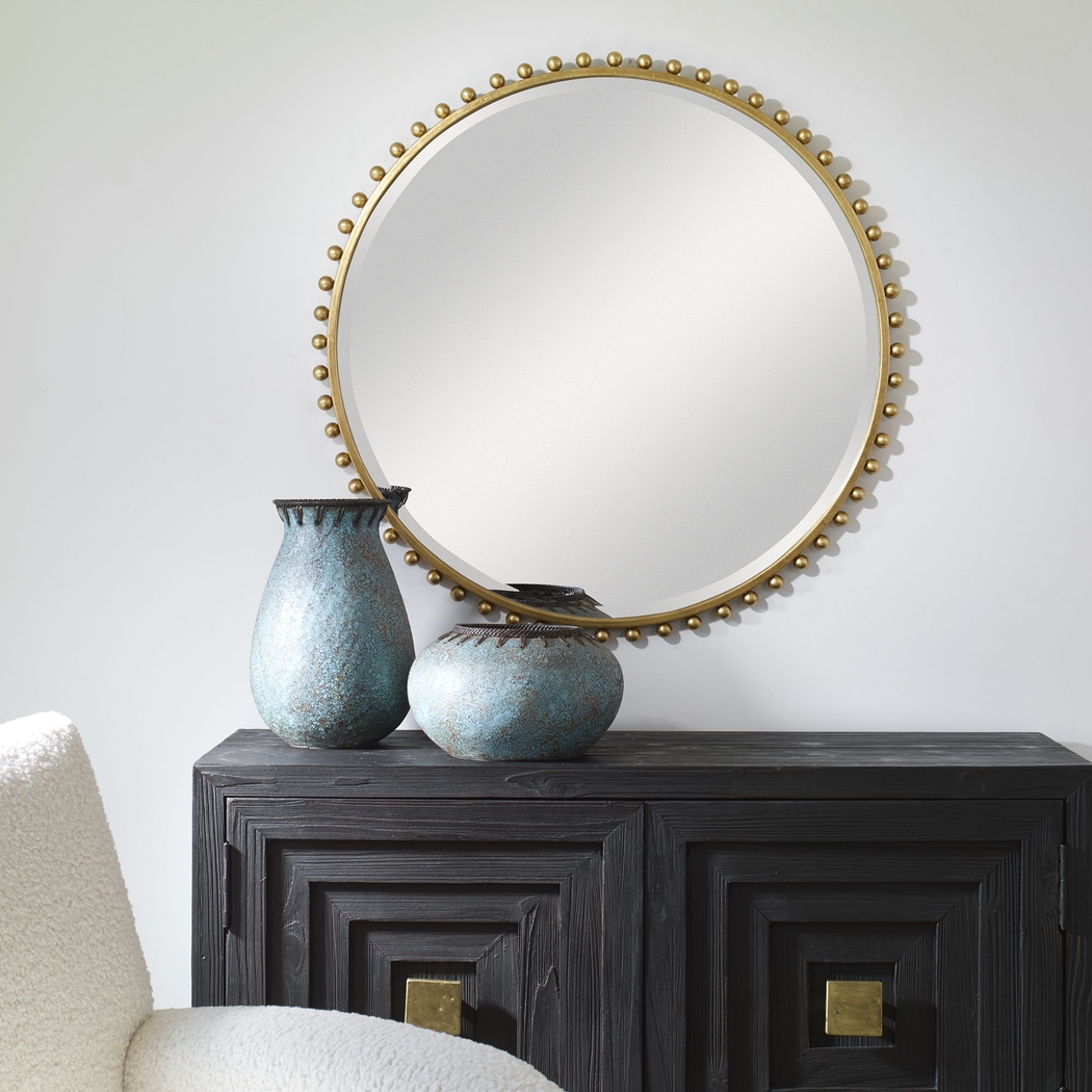 Montlilly Gold Mirror - Thumbnail - Image 6