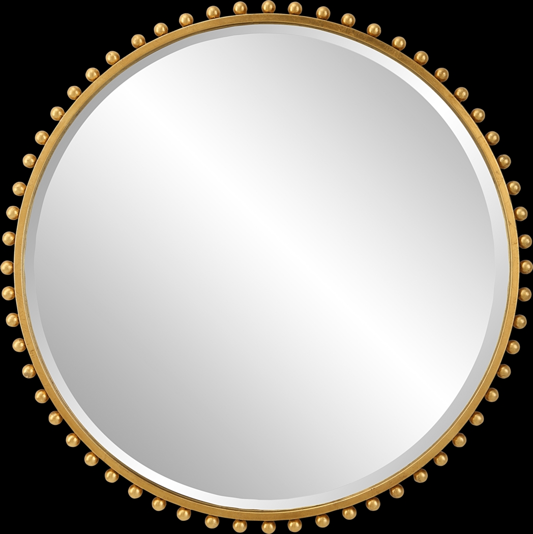 Montlilly Gold Mirror - Thumbnail - Image 1