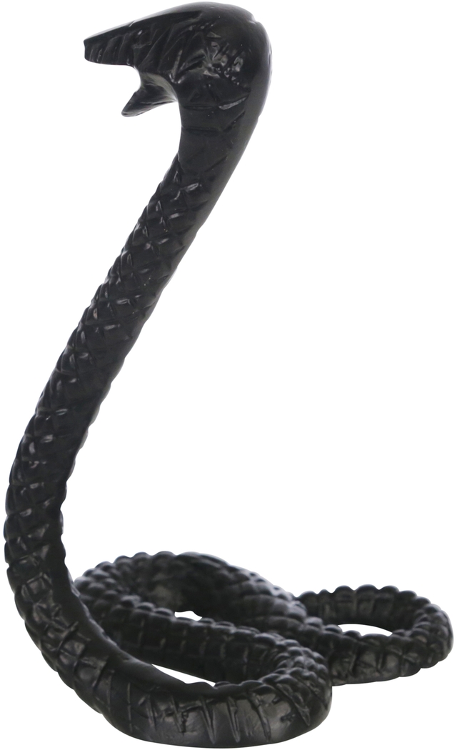 Montmare Black Figurine - Thumbnail - Image 4