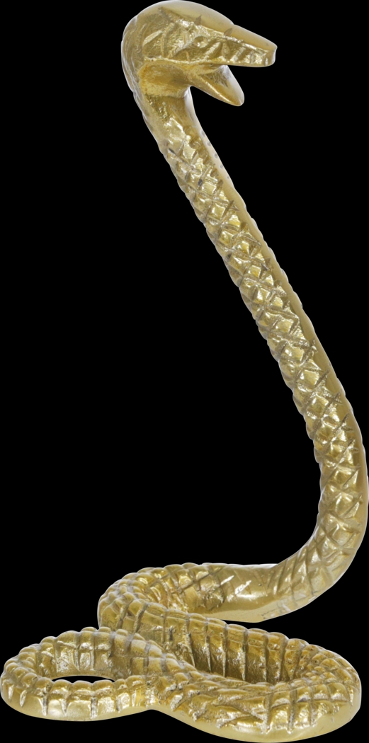 Montmare Gold Figurine - Thumbnail - Image 1