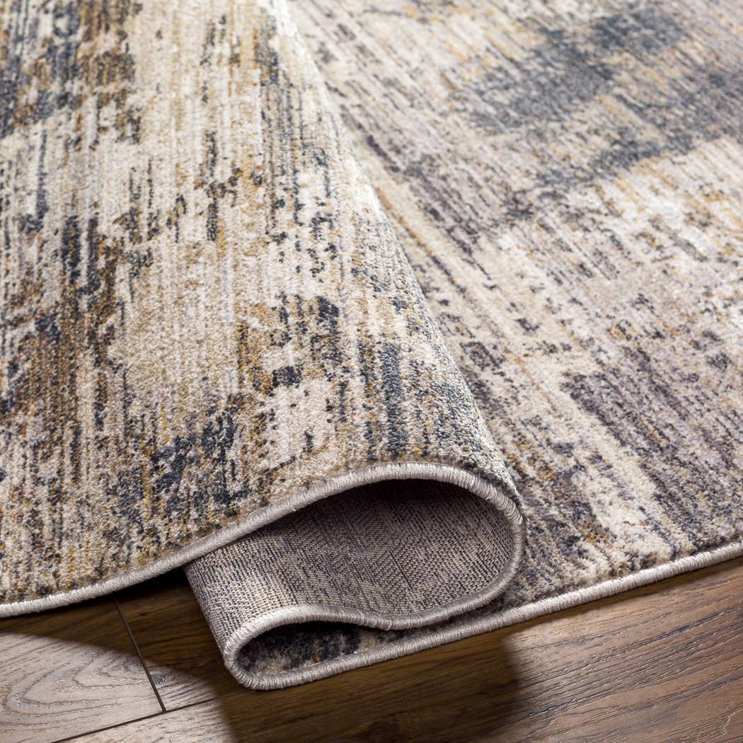 Montnin Beige 5' x 7'9 Rug - Thumbnail - Image 3