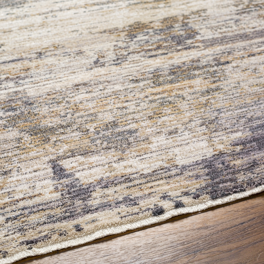 Montnin Beige 5' x 7'9 Rug - Thumbnail - Image 4