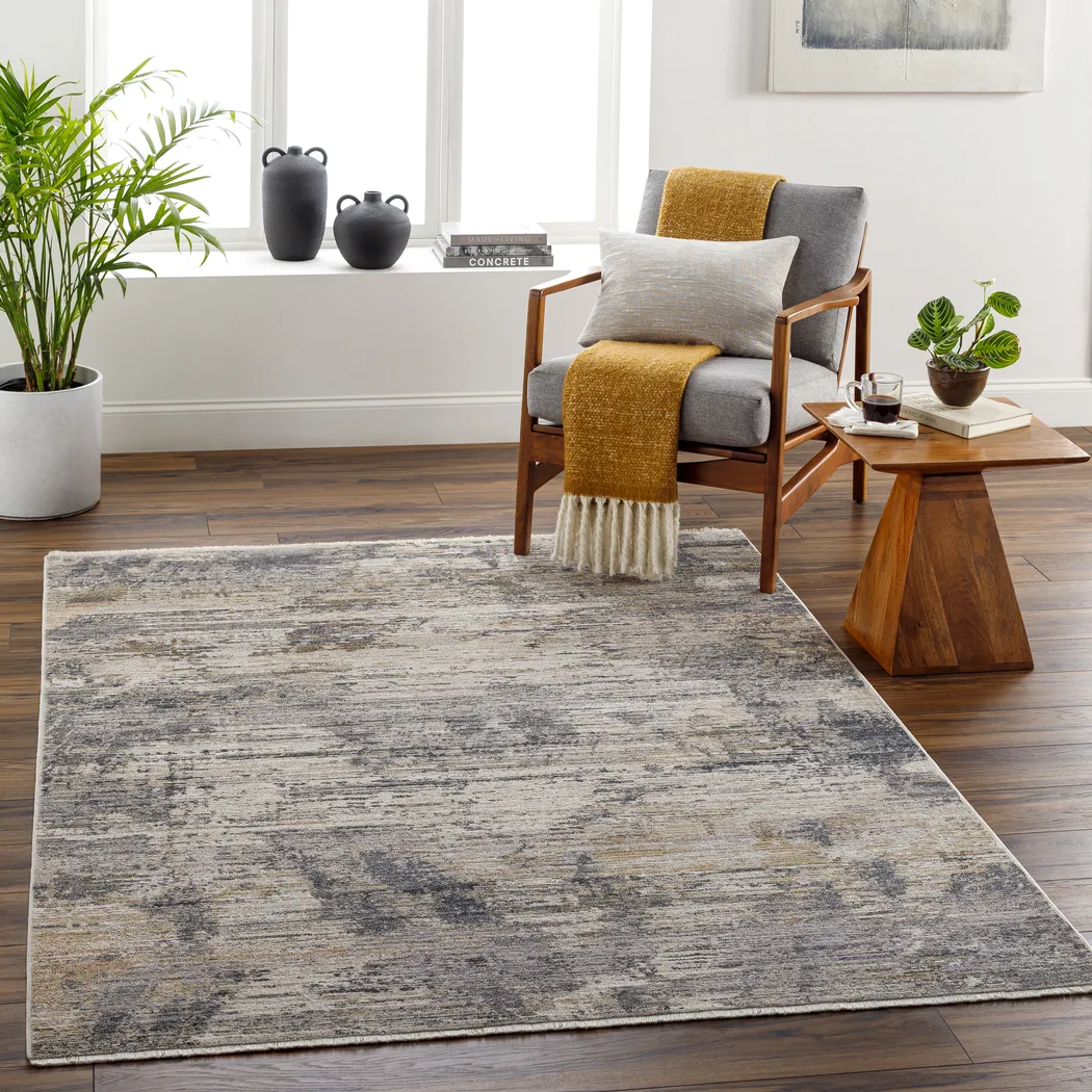 Montnin Beige 7'10 x 9'8 Rug - Thumbnail - Image 2