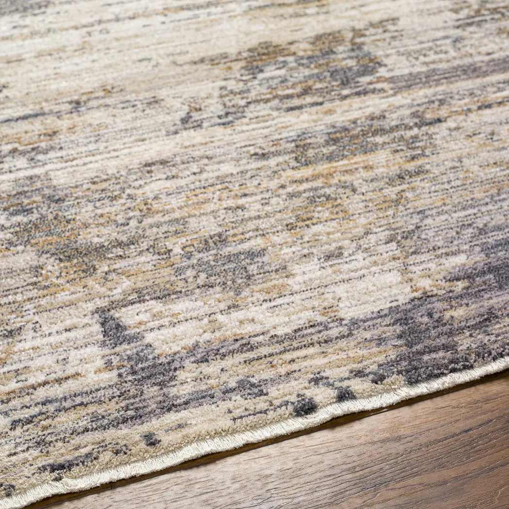 Montnin Beige 7'10 x 9'8 Rug - Thumbnail - Image 4