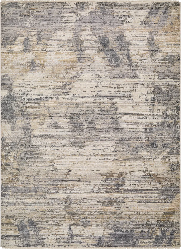 Montnin Beige 7'10 x 9'8 Rug - Thumbnail - Image 1