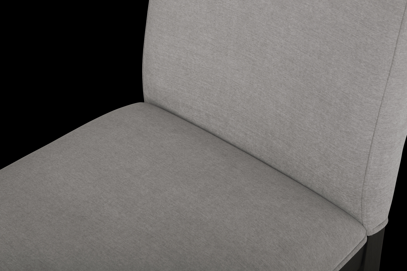 Montpelier Gray Side Chair - Thumbnail - Image 3