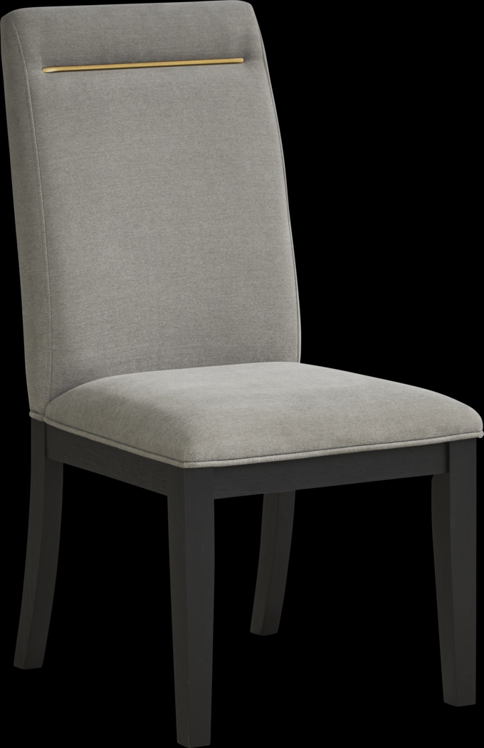 Montpelier Gray Side Chair - Thumbnail - Image 1