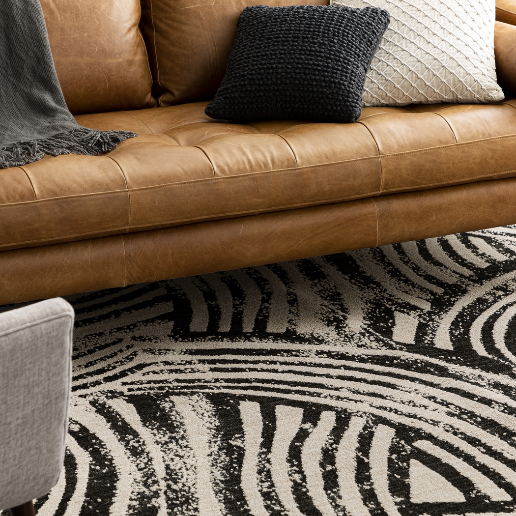 Stacy Garcia Montry Black 8' x 11' Rug - Thumbnail - Image 3