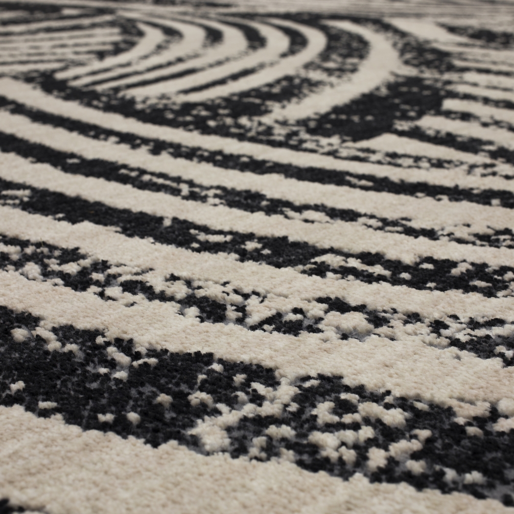 Stacy Garcia Montry Black 8' x 11' Rug - Thumbnail - Image 7