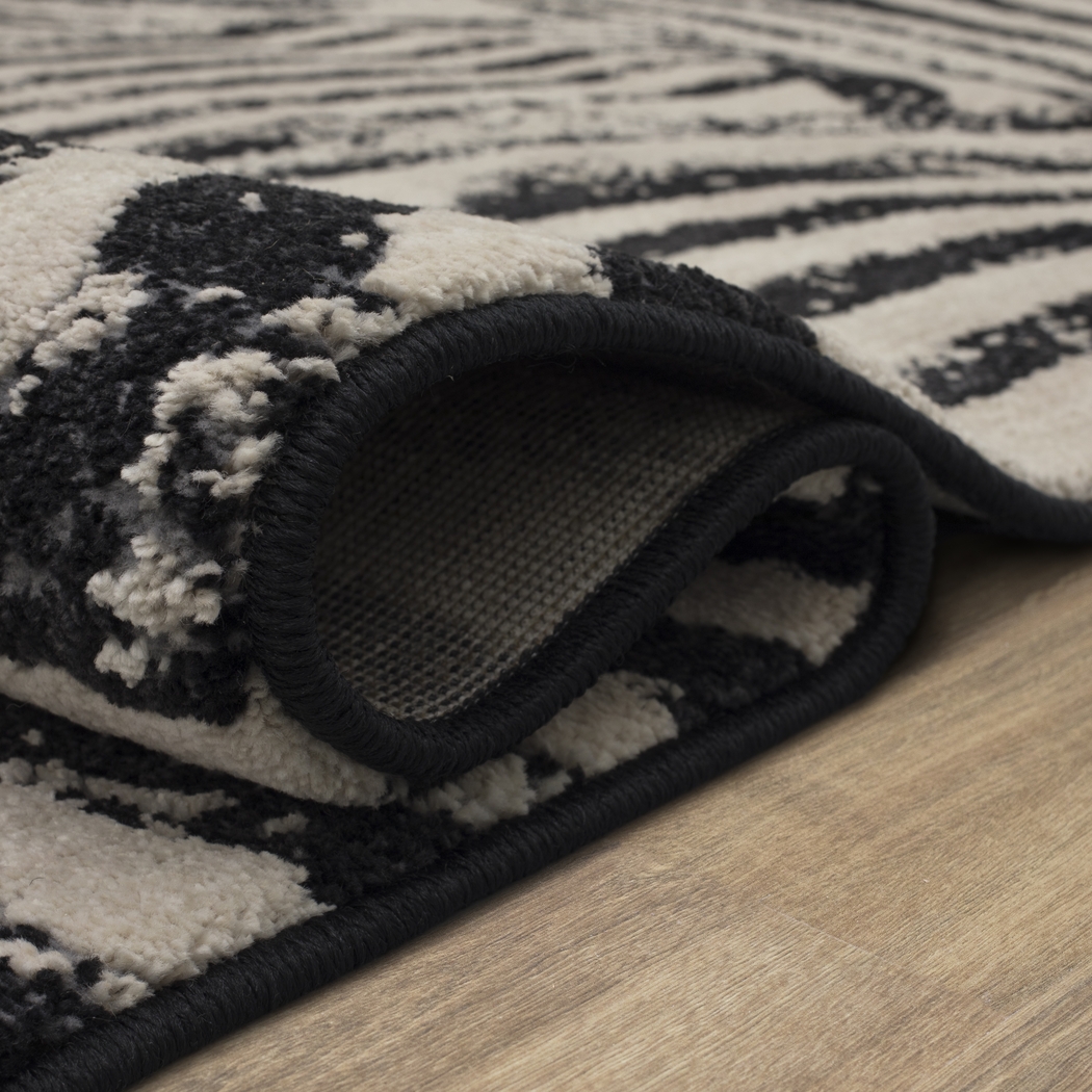 Stacy Garcia Montry Black 8' x 11' Rug - Thumbnail - Image 9