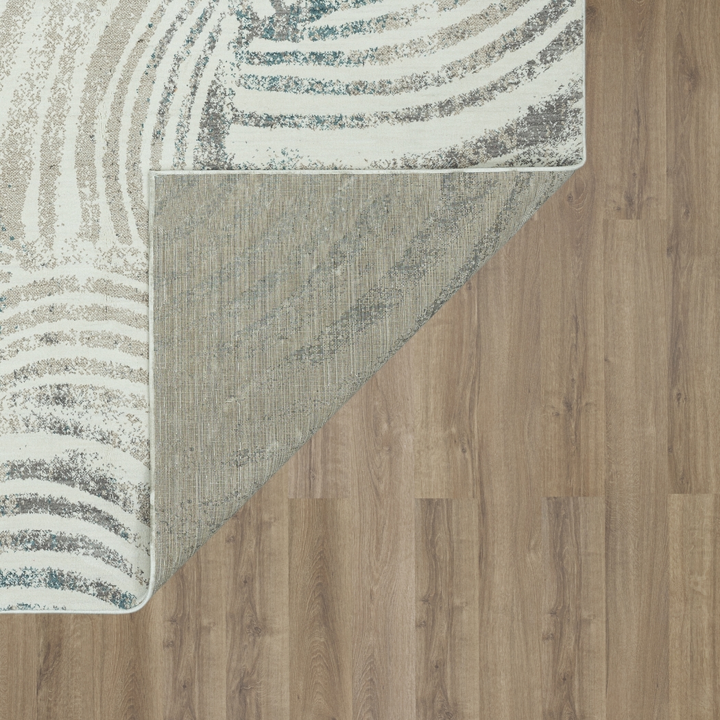 Stacy Garcia Montry Blue 5'3 x 7'10 Rug - Thumbnail - Image 9