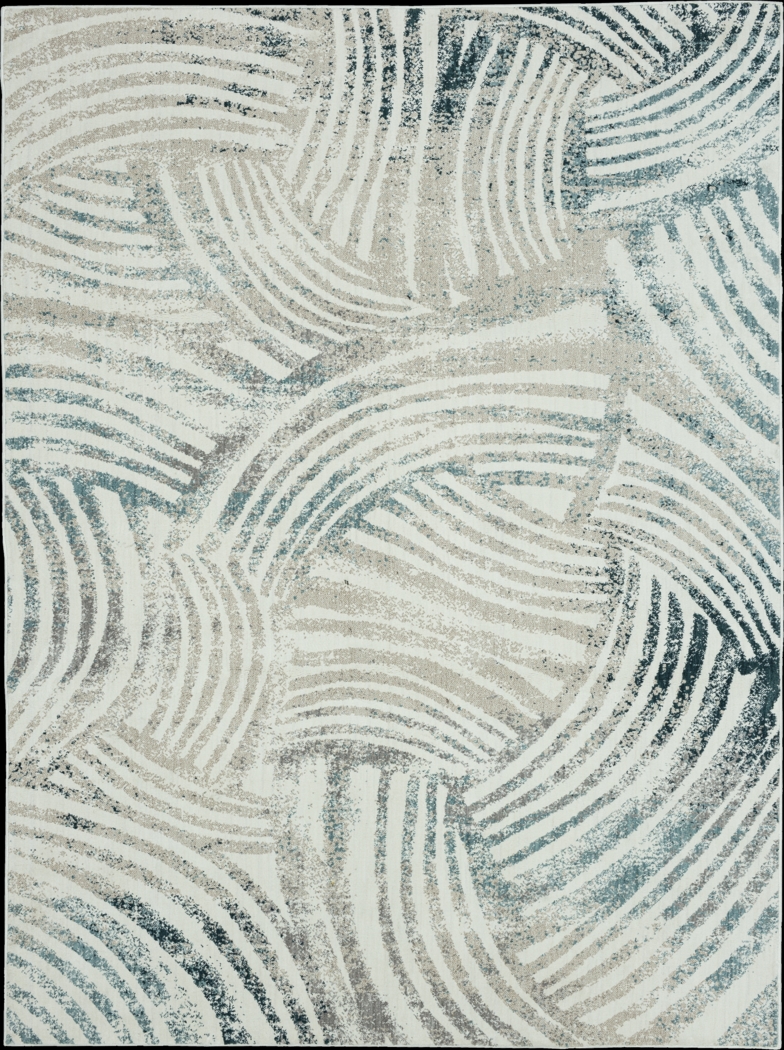 Stacy Garcia Montry Blue 5'3 x 7'10 Rug - Thumbnail - Image 1
