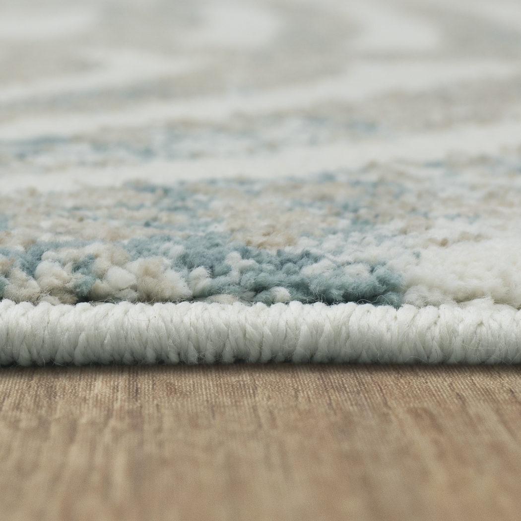 Stacy Garcia Montry Blue 8' x 11' Rug - Thumbnail - Image 7