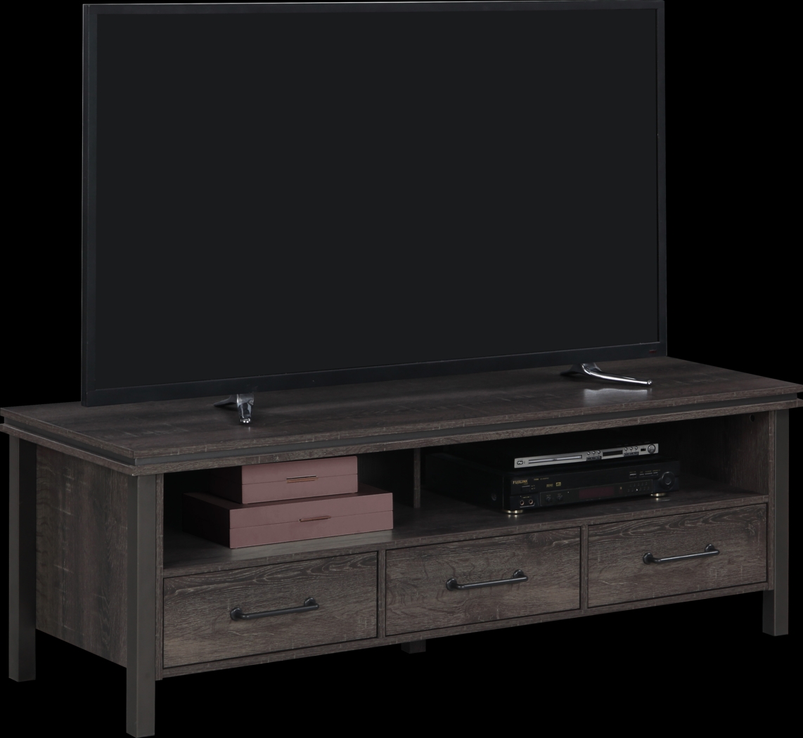 Montview Brown 62 In. Console - Thumbnail - Image 2