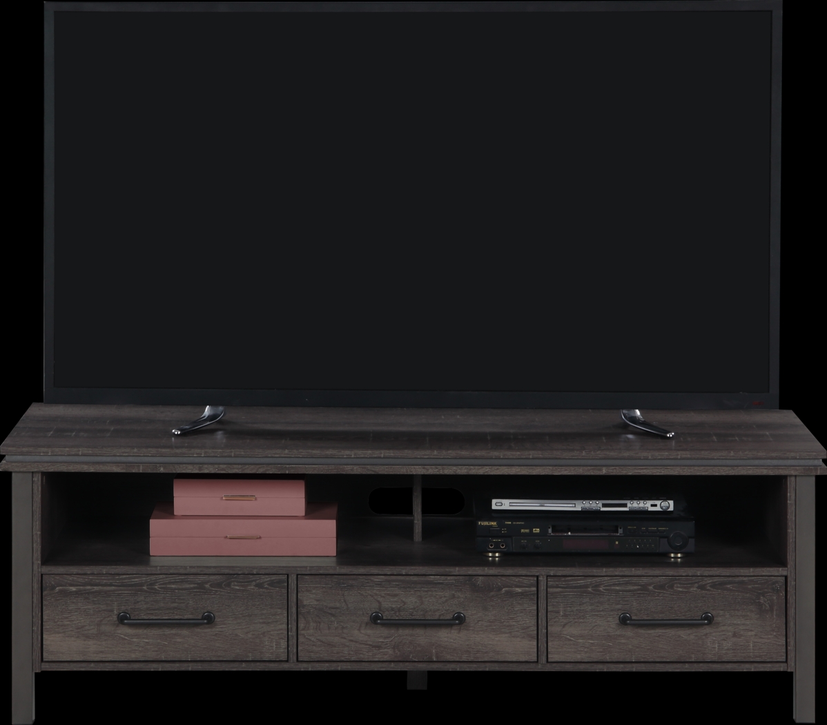Montview Brown 62 In. Console - Thumbnail - Image 3
