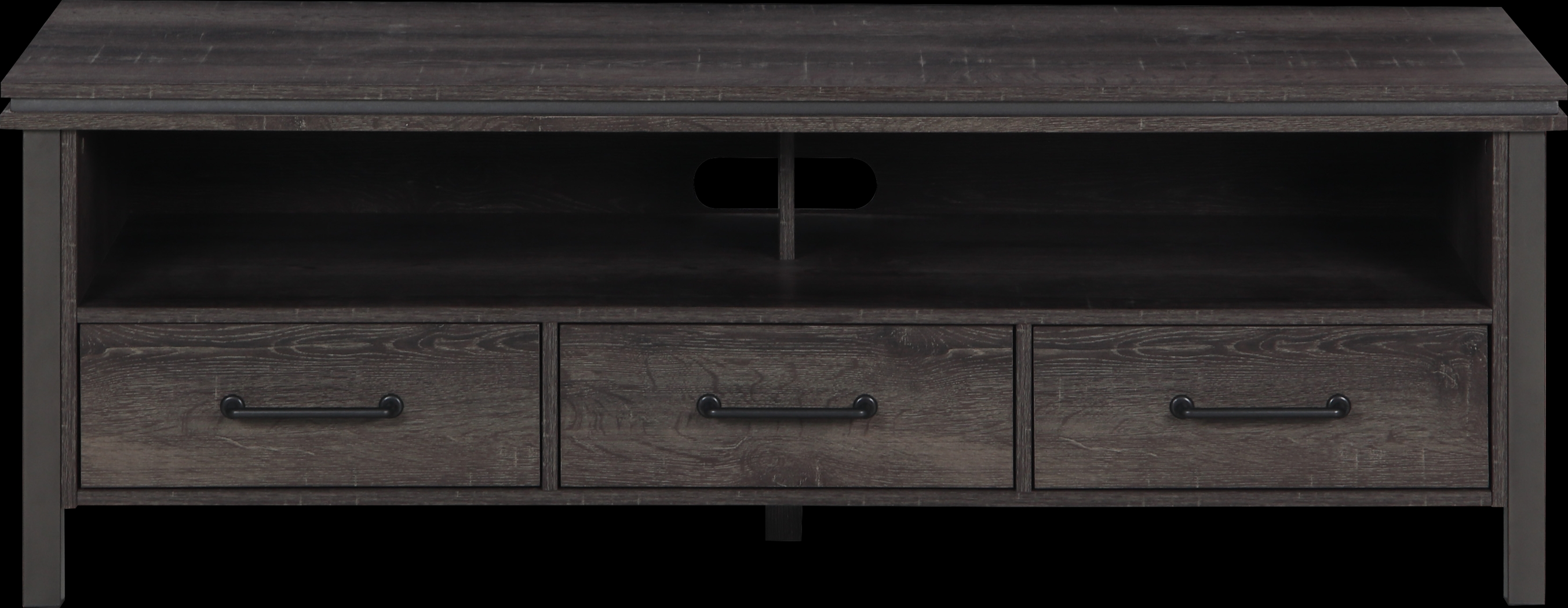 Montview Brown 62 In. Console - Thumbnail - Image 5