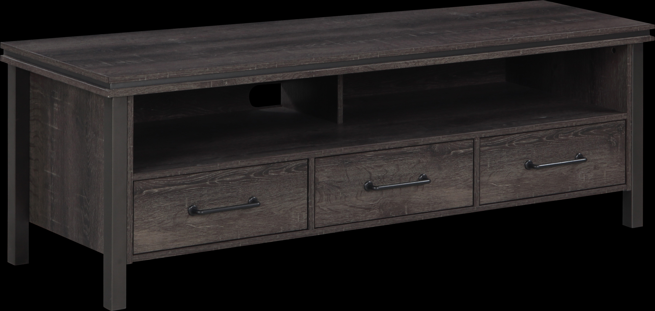 Montview Brown 62 In. Console - Thumbnail - Image 1