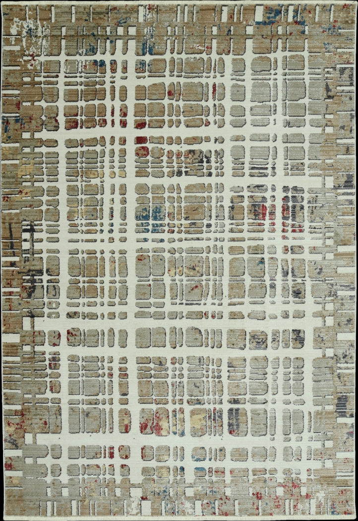 Moomar Ivory/Beige 7'10 x 10'10 Rug - Thumbnail - Image 1