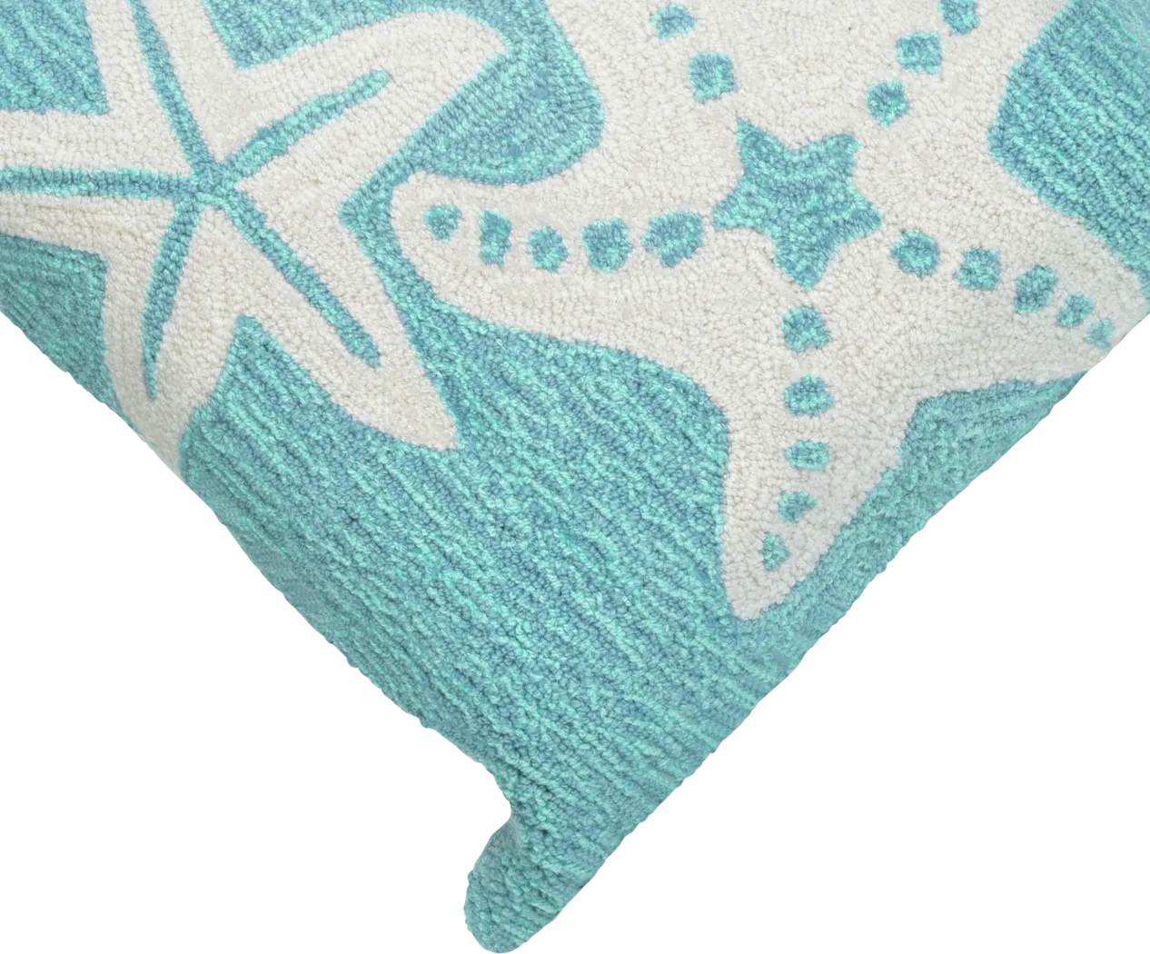 Moon Sands Aqua Indoor/Outdoor Accent Pillow - Thumbnail - Image 5