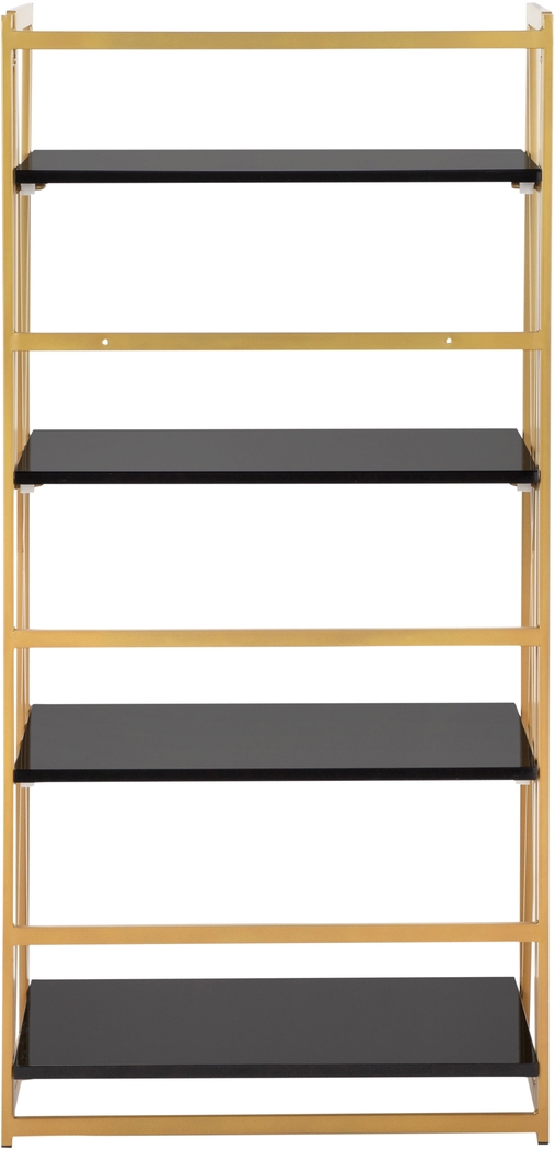 Moonbill Black Bookcase - Thumbnail - Image 4