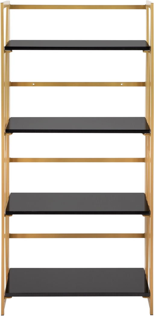 Moonbill Black Bookcase - Thumbnail - Image 5