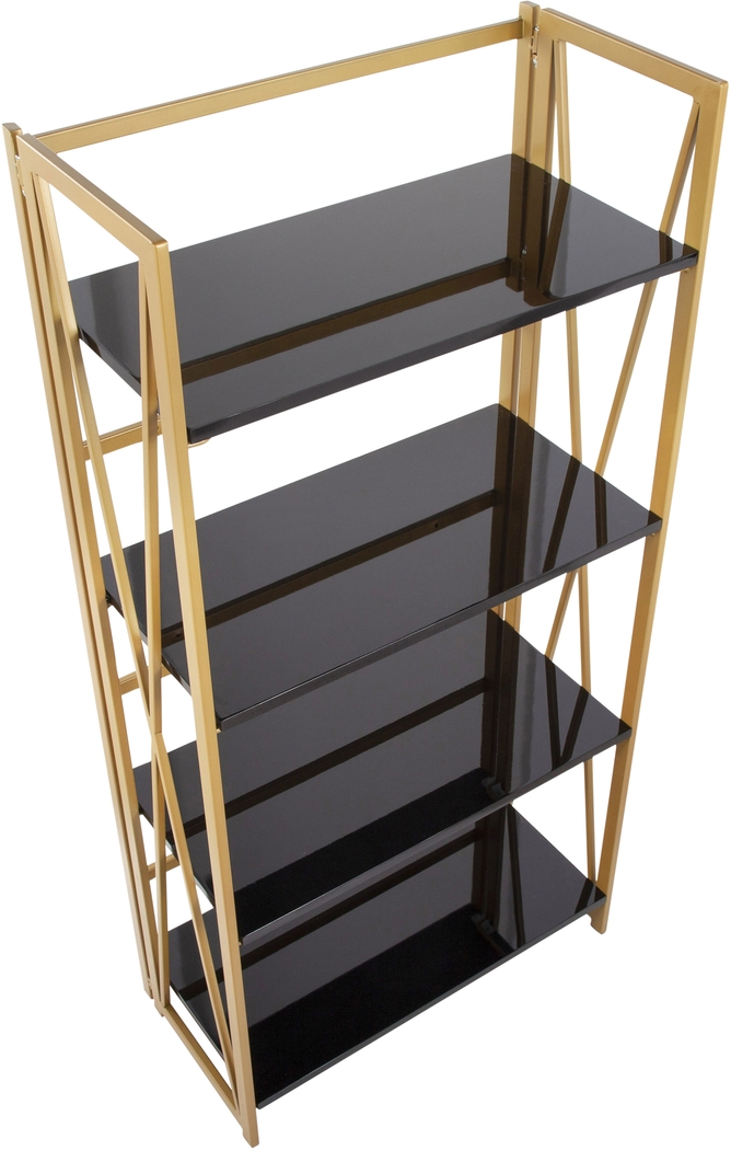 Moonbill Black Bookcase - Thumbnail - Image 6