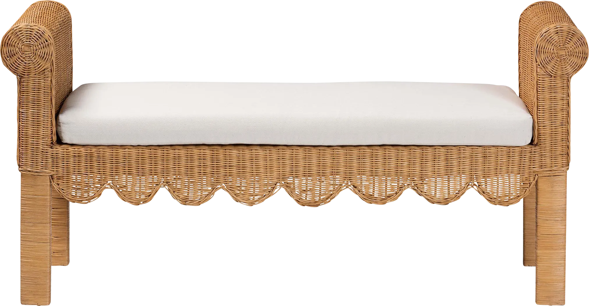 Moonbite Brown Accent Bench - Thumbnail - Image 3