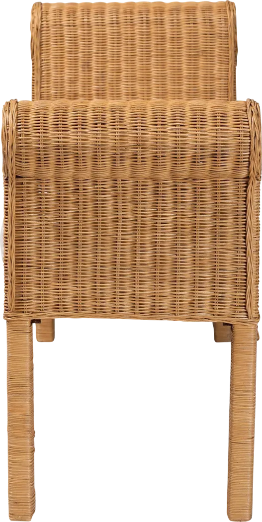 Moonbite Brown Accent Bench - Thumbnail - Image 7