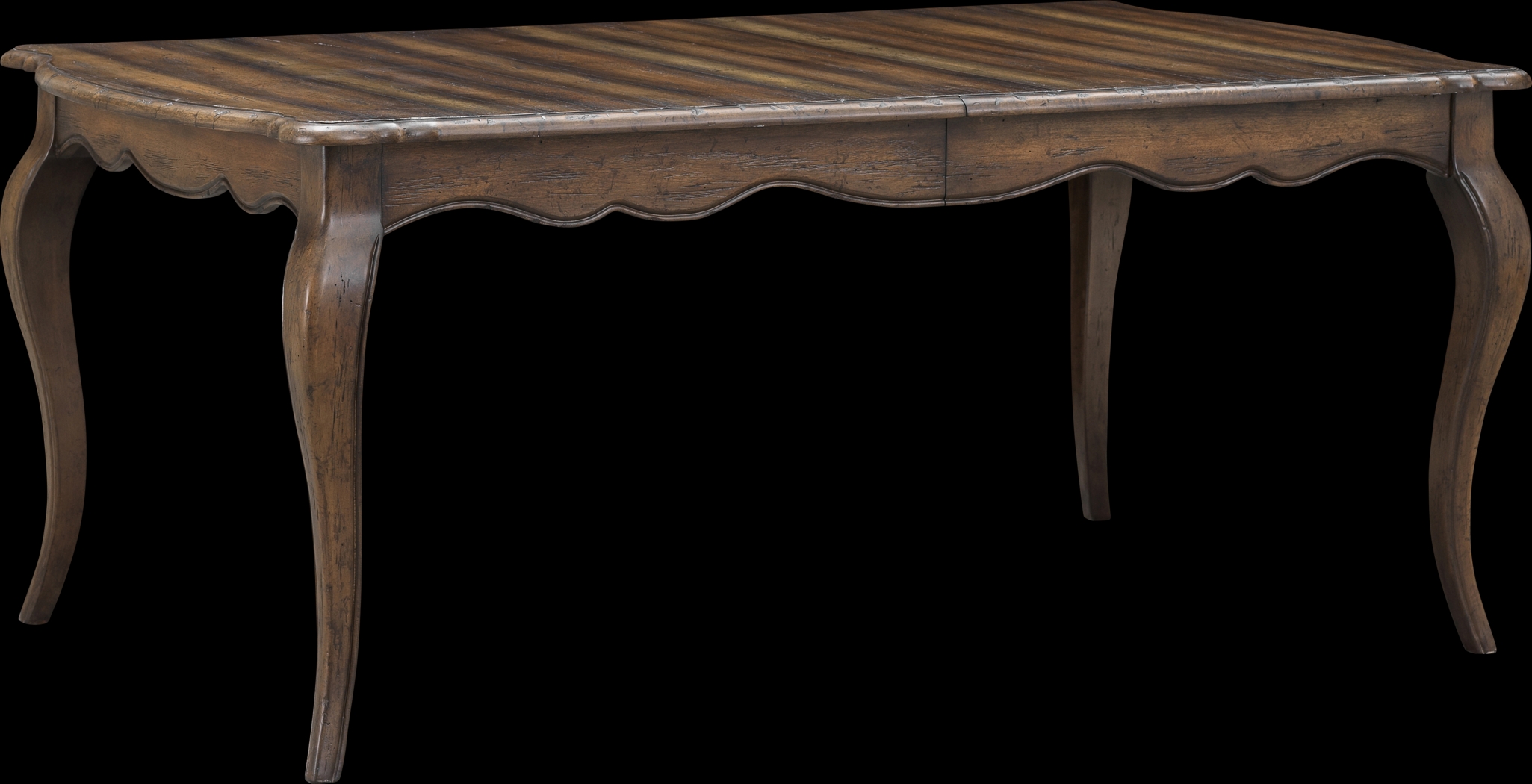 Mooncoin Brown Dining Table - Thumbnail - Image 1