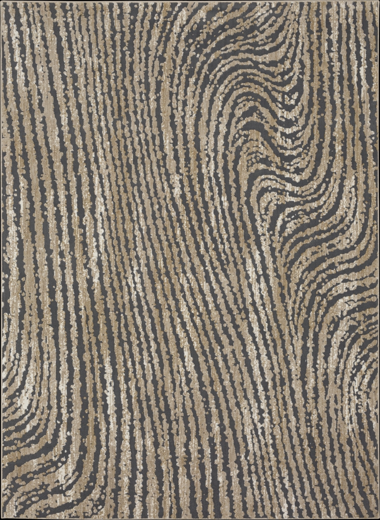 Stacy Garcia Moondon Gray 8' x 11' Rug - Thumbnail - Image 1