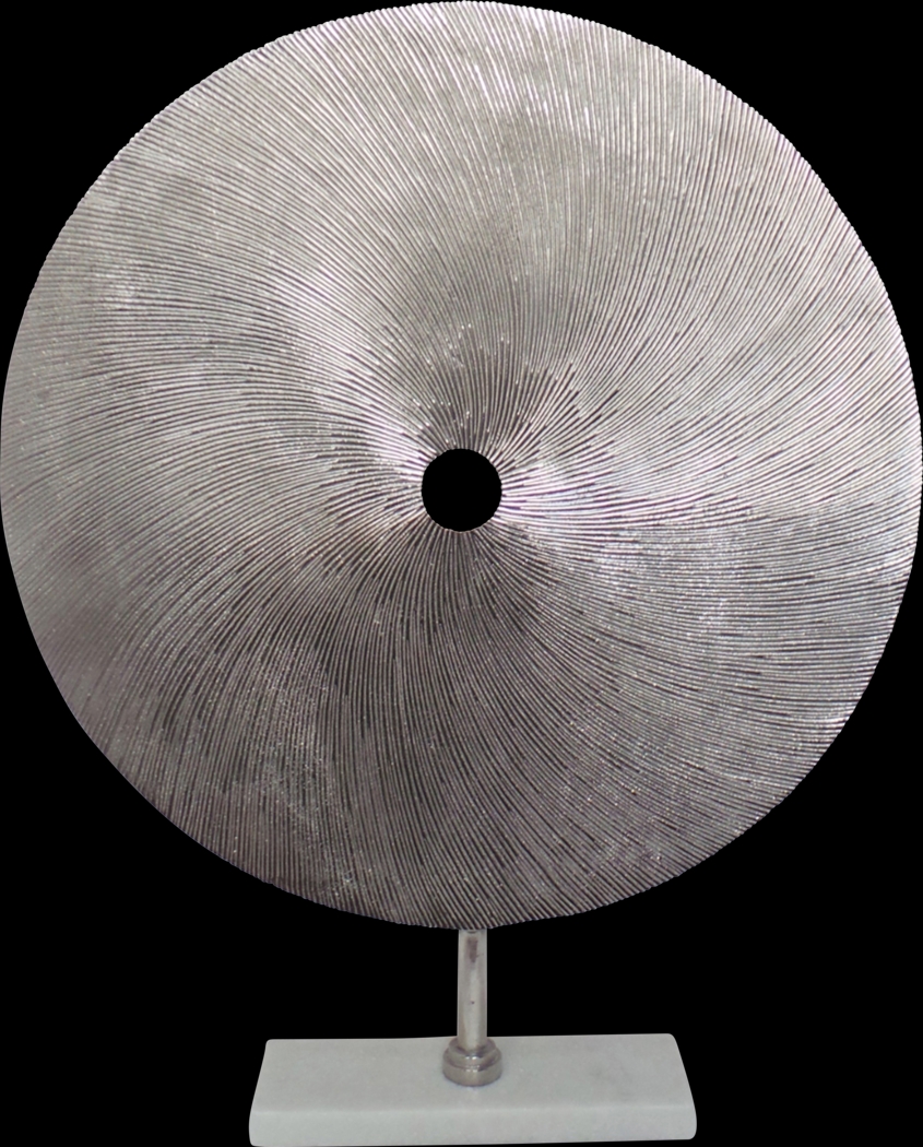 Moonglaide Silver Sculpture - Thumbnail - Image 1