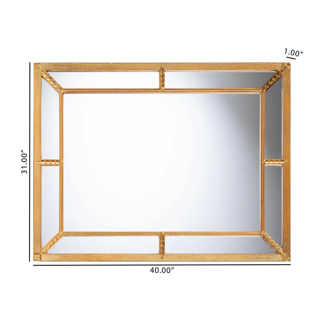 Moongolden Gold Rectangle Mirror - Thumbnail - Image 3