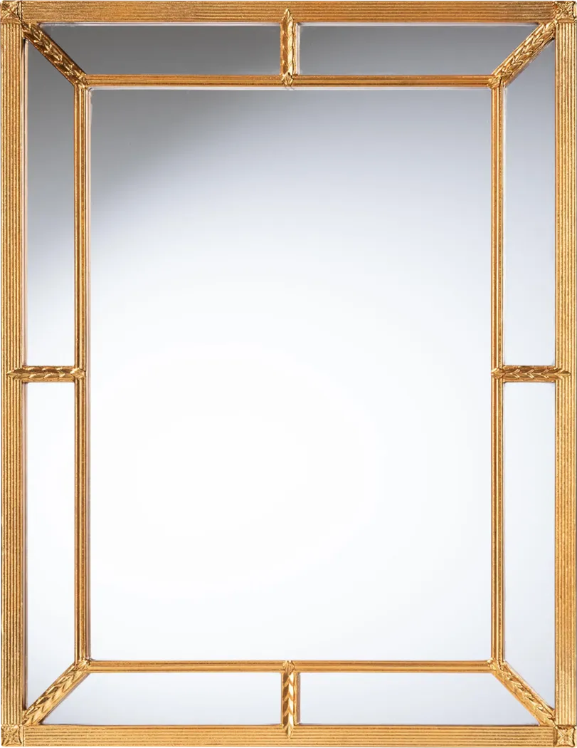 Moongolden Gold Rectangle Mirror - Thumbnail - Image 4
