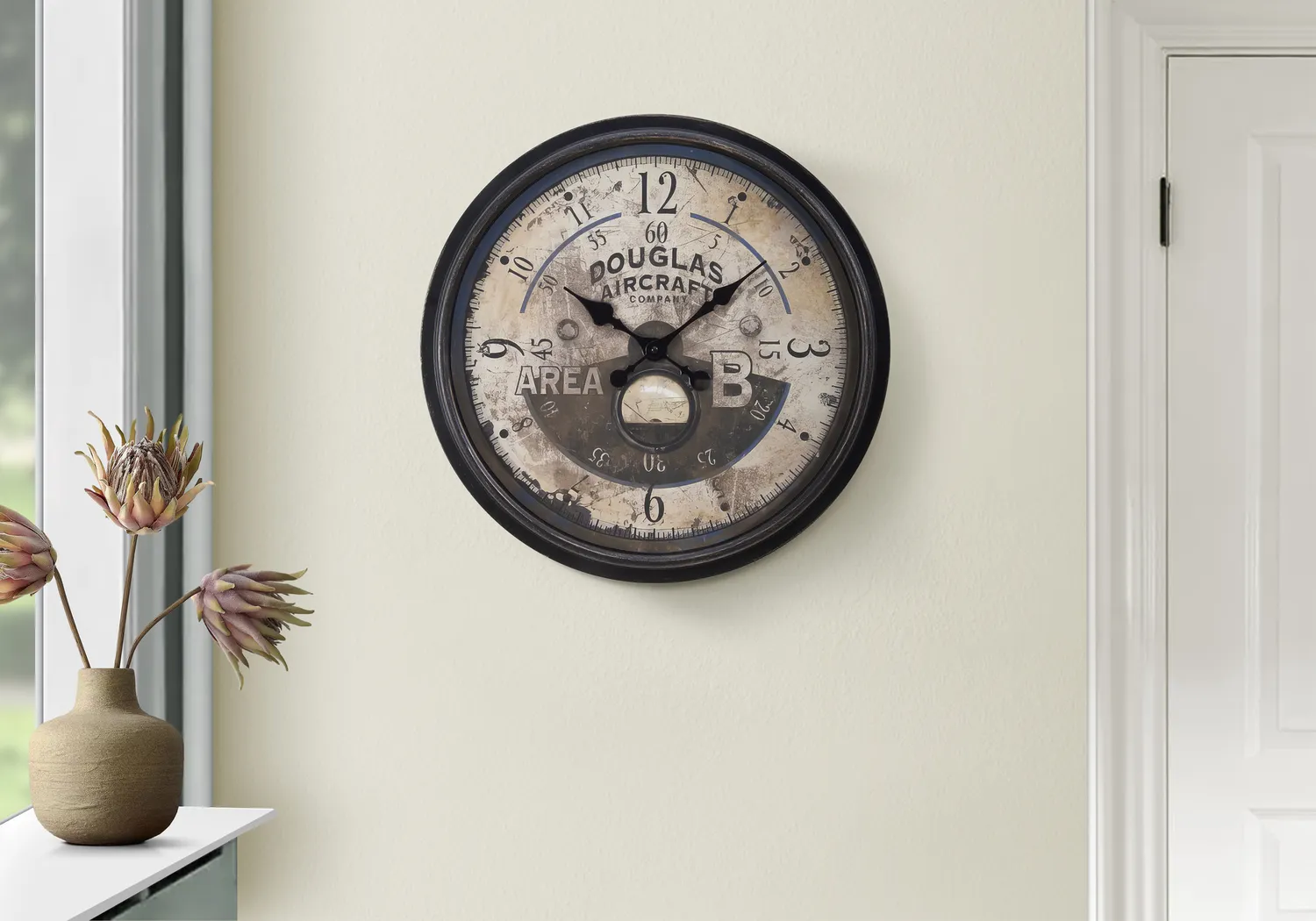 Moonlimited Brown Clock - Thumbnail - Image 2