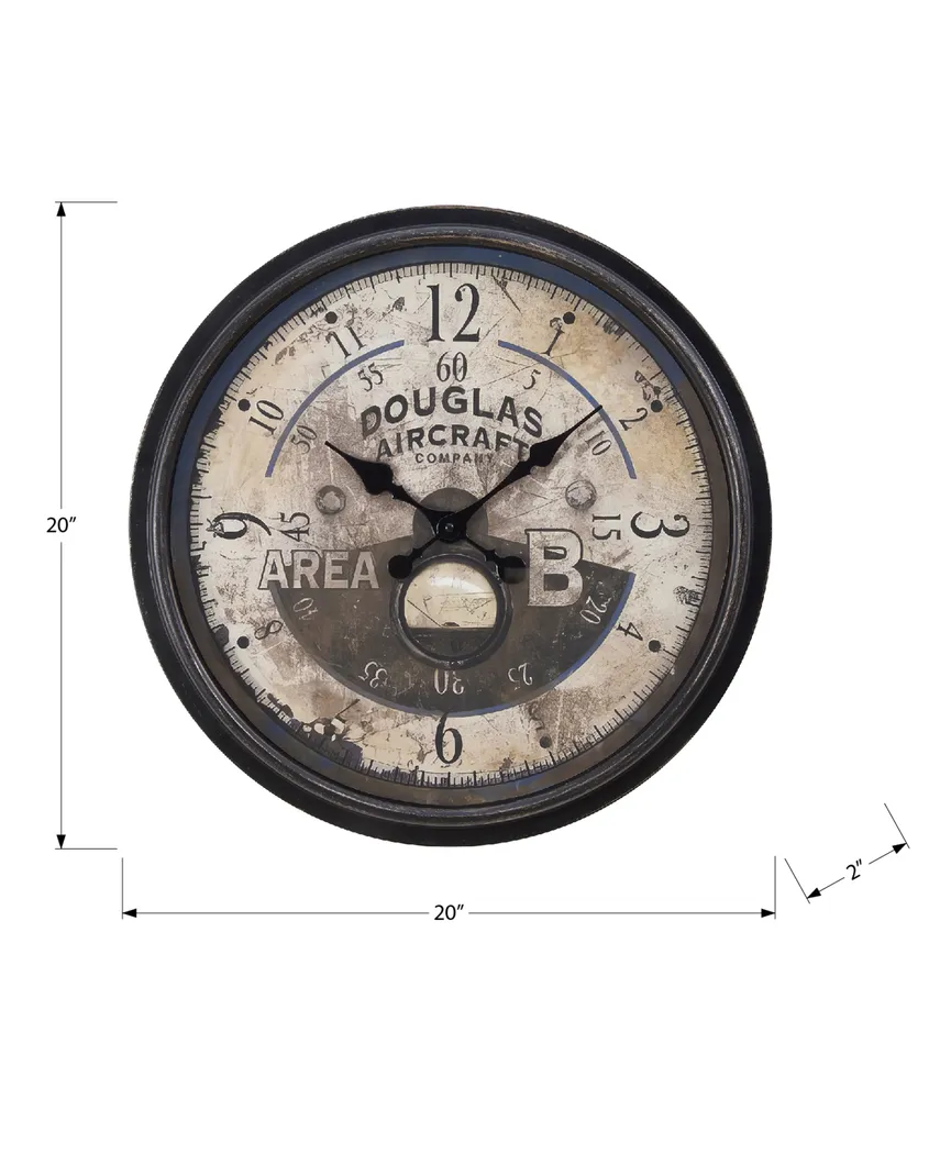 Moonlimited Brown Clock - Thumbnail - Image 3