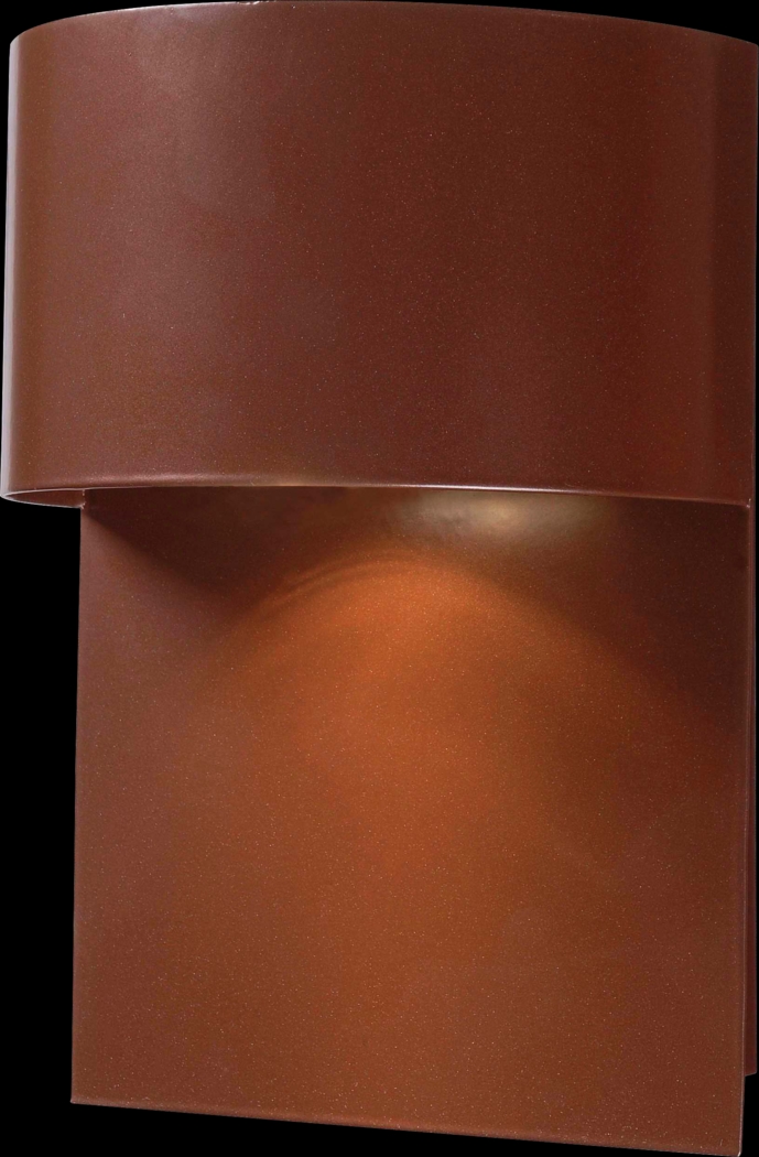 Moonmist Brown Outdoor Wall Sconce - Thumbnail - Image 1