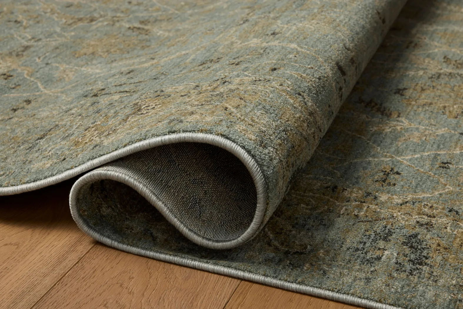 Moonnet Aqua 5'3 x 7'6 Rug - Image 3