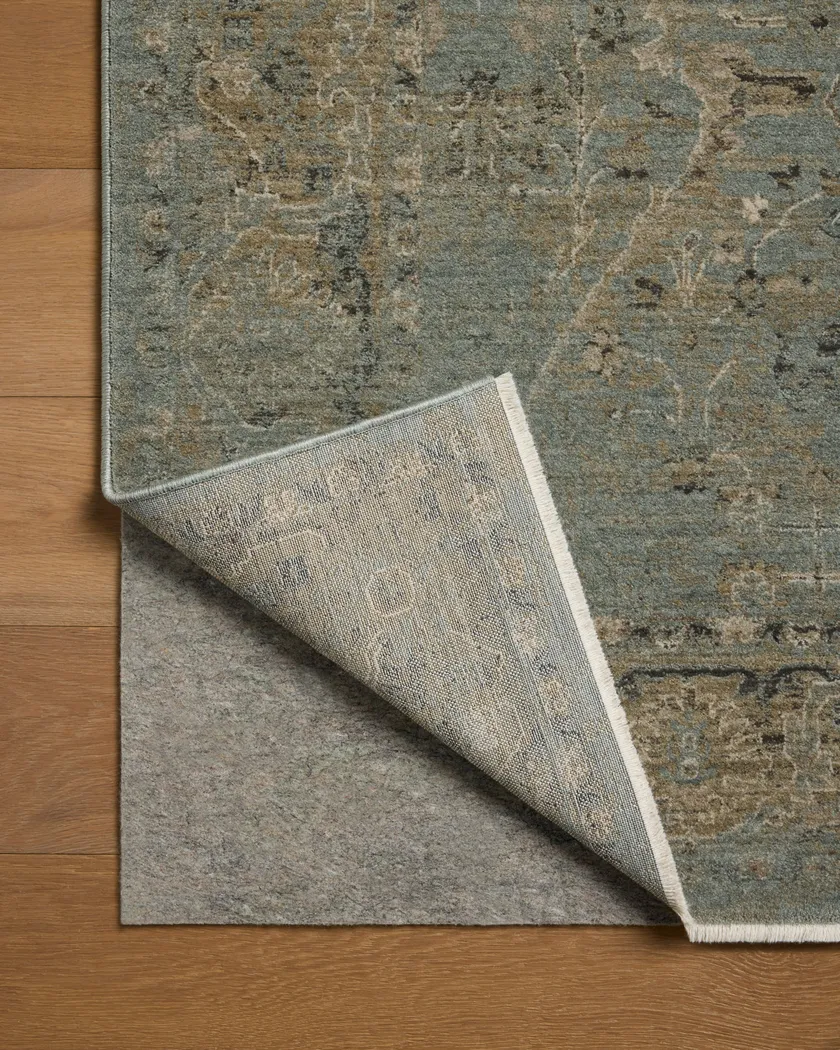 Moonnet Aqua 5'3 x 7'6 Rug - Image 4