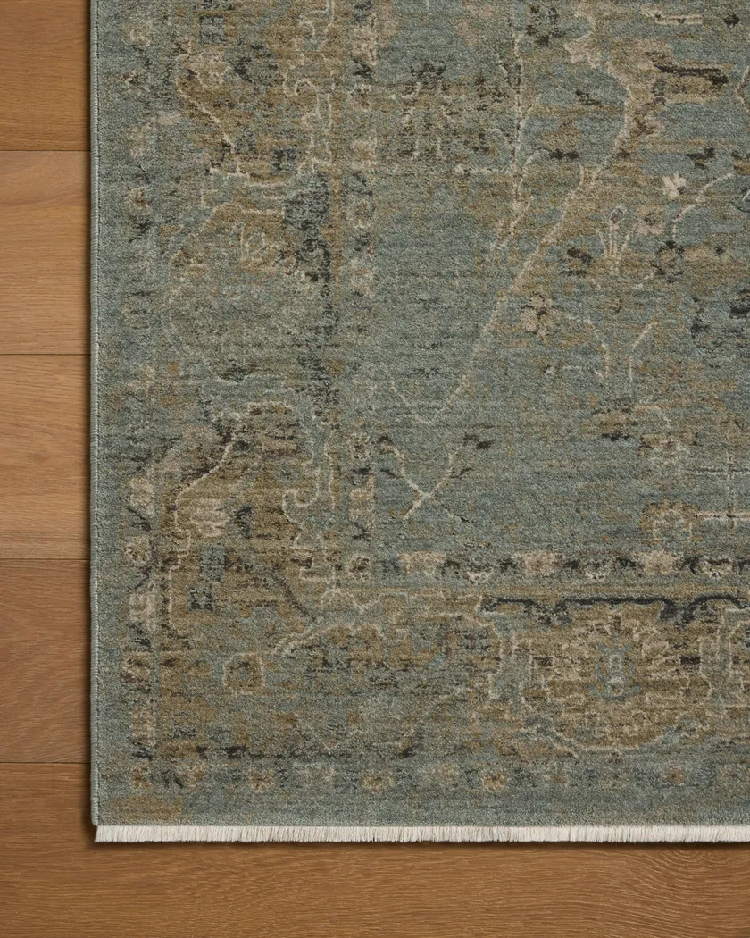 Moonnet Aqua 5'3 x 7'6 Rug - Image 5